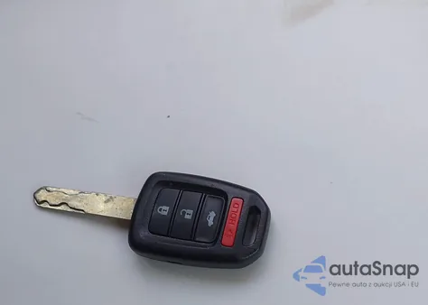 2016 Honda Civic Lx z USA, uszkodzony, nr VIN 19XFC2F59GE200621